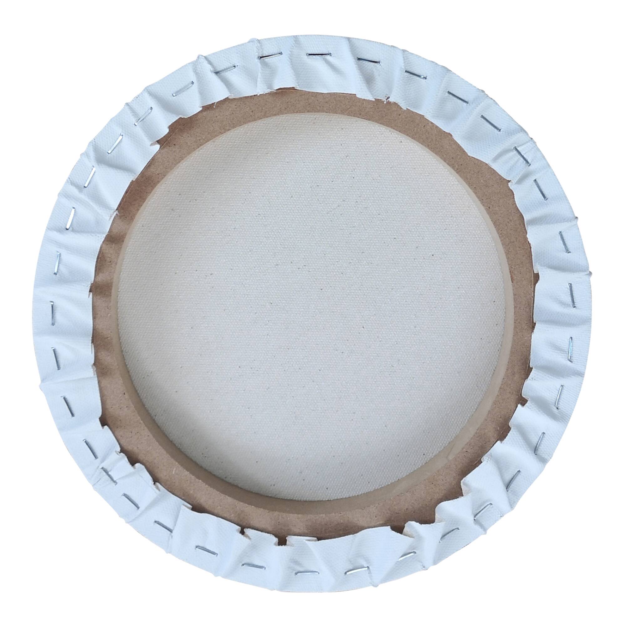 Level 1 Round Traditional Profile Canvas by Artist's Loft